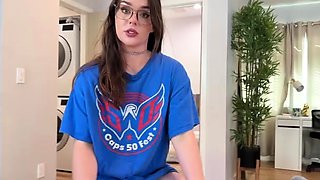 Step Sister Shares Bed and Her Asshole