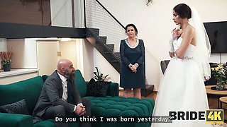 Bride 4K featuring Neeo's bride4k clip