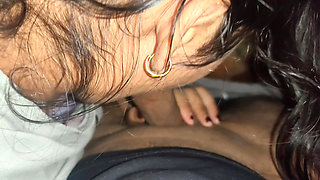 Sexy Bhabi sex in her home