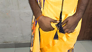 18 Years Old Ledy Fuck on The Saari Desi Husband wife Indian