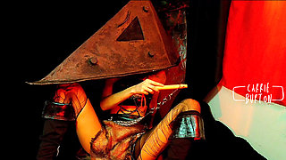 Pyramid Head Resurfaces with a lot of horniness this Halloween 2026