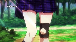 Hentai Anime Hardcore: Big Tits Girl Gets Rough Doggystyle Fuck & Creampie