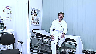 Threesome Sex in the Dirty Doctor's Office