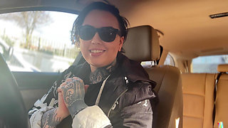 Seatbelt Fetish Freak