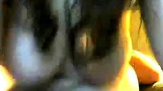 BBW with Big Tits Rides and Shows Her Body Off on Webcam