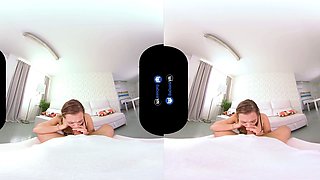 BaDoinkVR.com Brunette Beauty Zoe Doll Is Hungry For Your