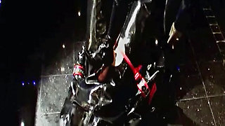 Nasty Cold Water Treatment for the Rubber Slave