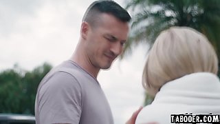 Derek Kage Saves Naked Emma Rosie