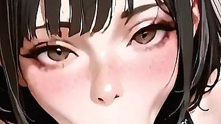 Horny Sian Slut Blowjob and Wet Pussy Fuck! Ai Anime