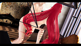 Hs Dxd Hentai - Rias Gremory Fucked in Living Room - Japanese Asian Manga Anime Cartoon Game Porn Video Animation