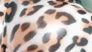 Amazing Facesitting POV Femdom Latex Rubber