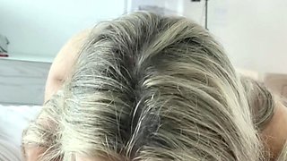 Amazing Amateur Blonde Naked Babe