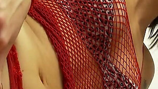 Girls in Hole Scene-3_brunette MILF in Lingerie Enjoys Fucking in Panties in a Glory Hole