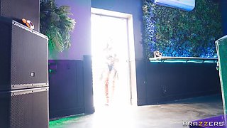 Busty Gamer Stepmom By Alexis Fawx Part 2: Anal DP Threesome starring Alexis Fawx, Zane Walker, Kai Jaxon