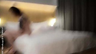 Cute teen captured by hidden cam in massage room