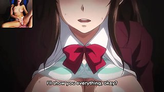 Rigid Cock Gets Tight Pussy Squeeze in Hentai!
