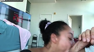 Alexis Tae OF BLOW-JOB three (Carla Milf)