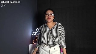 Petite Teen Sarah Skinny Bondage Tape Gagged Blowjob Threesome