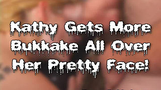 Ass Fuck Only Blonde Wife Anal Gangbang Semen Mouth Facial Whore!
