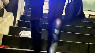 I’m Walking Around Paris in a Micro Skirt with an Anal Plug, Right in Front of the Eiffel Tower