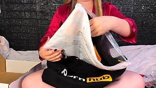 Marshmallow Sweet Unboxes Sweet Lingerie Gifts