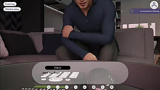 Fantasy Story Gameplay  3D Simulation  Virtual 18+ Characters part 8