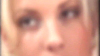 Blonde Hot MILF Seduced a Black Man Before She Suck a Monster Cock