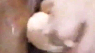 I Love Squirting in My Creamy Pussy with Double Dildo