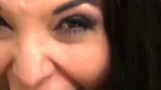 Missy Martinez is a spicy Latina who uses a vibrating wand and takes a big cock