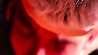Beta Boy Gets Pegged - Tattooed Girlfriends Strap on POV