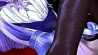 Curvy Temptress of the Animated Realm - 3D Animation Hentai