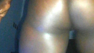 Homemade Sexy African Petite Ebony  Booty  Dance POV