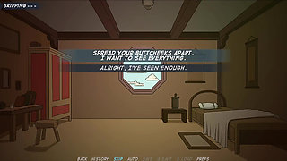 Book 5: Untold Legend of Korra Porn Game Play part 07