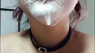 Extreme Bubblegum Facial - Bunny Looner