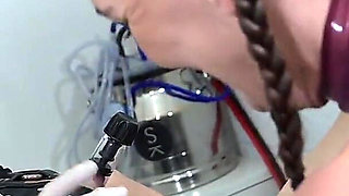 Mistressae & Lady Valeska Medical Examination - Urethral Sounding & CBT