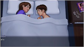 Car Toon And Hentai Anime In When The Stepmom Tried To Help, The Stepson Pushed Her Away(18+)