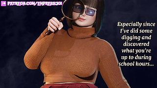 Femdom Hentai JOI: Velma Dominates You