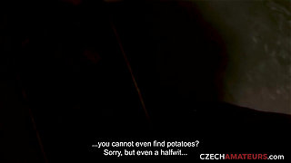 School Teacher possessed by sex (nymphomaniac)