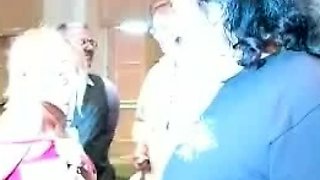 Blonde emo amateur solo masturbation