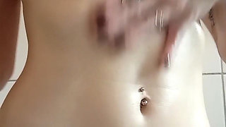 Skinny in the Bathroom