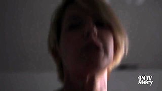 MissaX Initiation: Stepmom's Taboo Seduction and Creampie