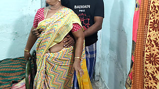 Neighbor Aunty Couldn't Handle My Big Dick During Sex