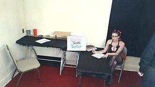 Student Girl Seduces Teacher in Hot Role Play