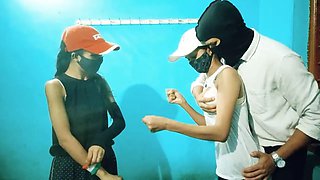 Desi boxing girls fuck with trainer BBC xxx video, beautiful Indian boxing student sex with teacher xxx Hindi Audio