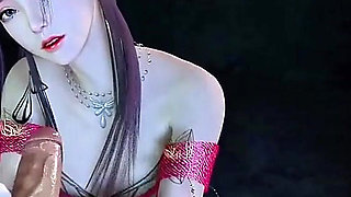 Seductive Goddess of Animated Fantasy - 3D Animation Hentai