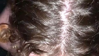 Czech amateur blowjob and fucking POV in public