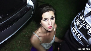 Strandedteens - Chick Gets Rescued Then Fucked