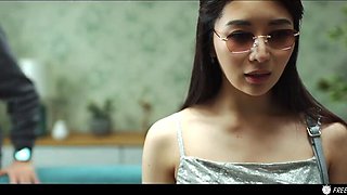 Uber-cute Japanese Kpop Idol Slobbering Precum - Chinese Damsel Freeze Facefucked