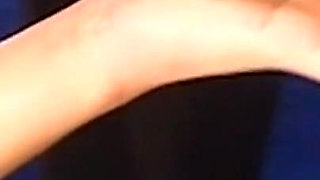 Chained Brunette MILF Deepthroats Master's Cock Eagerly
