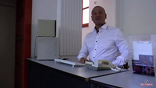 Get on your knees if you want the job... (short version)